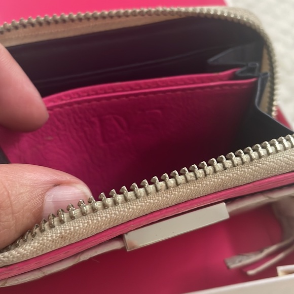 Diane Von Furstenberg small wallet - Picture 4 of 5